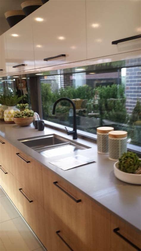 Pueden convertirse en mesas de estudio y emplazarse en. ventanas rectangulares para la cocina (5) | Cocinas ...