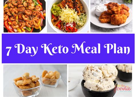 7 Day Lazy Keto Meal Plan Oh So Foodie