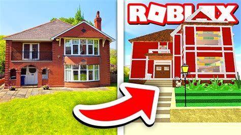 Roblox Studio Modern House Building 1 Youtube Buildin