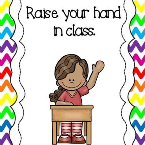 8 Class Manners 85 X 11 Classroom Posters Made By Teachers