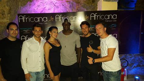 Balotelli E Raffaella Fico Allafricana Africana Famous Club Club E