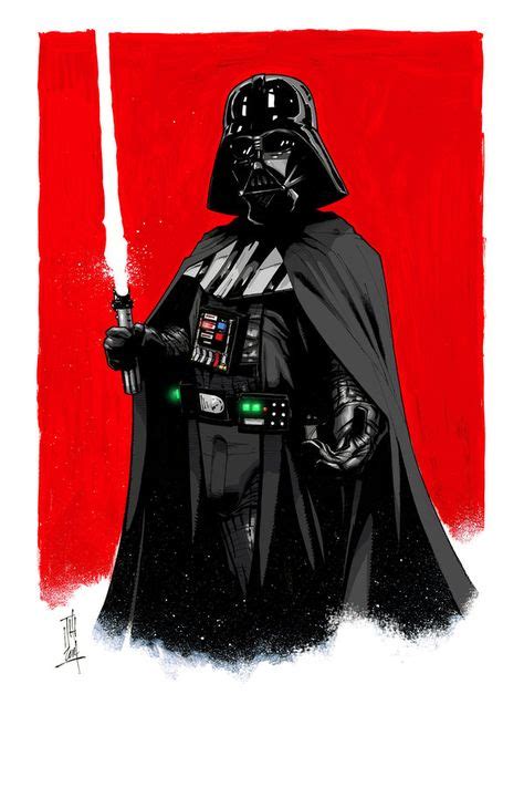 Darth Vader 1 Variant Cover By J Scott Campbell Artist J Scott