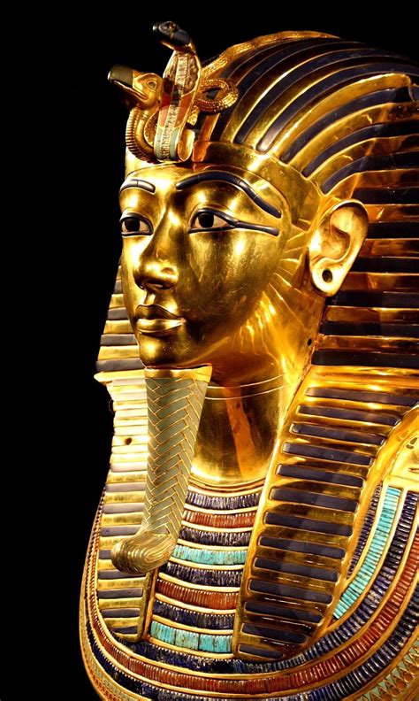 Mummy Desert Egypt Gold King Mask Pyramid Pyramids Tutankhamen