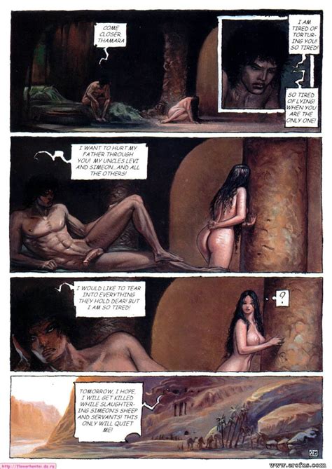 Page Peter Riverstone Comics Thamara And Juda Erofus Sex And