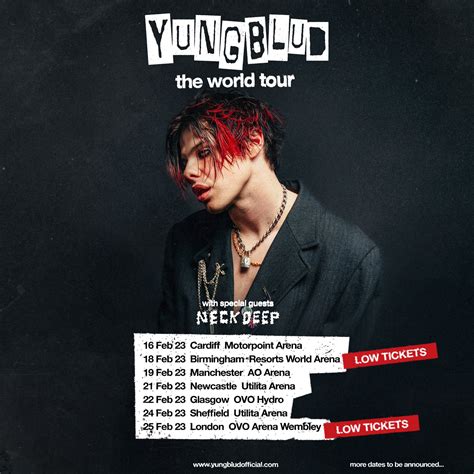 Yungblud On Twitter Tickets Goin Fast For London And Birmingham 🤯 U