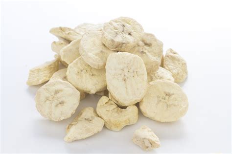 Freeze Dried Banana Slices 200g • Gaults Deli