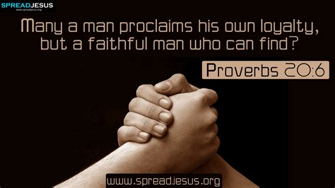 Bible Quotes Proverbs 206 Hd Wallpapers Many A Man Proclaims His Own
