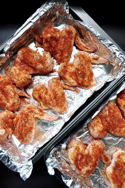 Parboil And Baked Chicken Wingd How To Bake Chicken Wings The Art