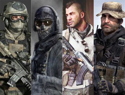 In Call Of Duty Modern Warfare 2 2009 The Main Characters From