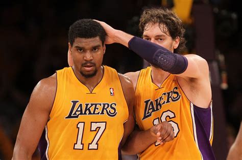 Andrew Bynum Worked Out At Lakers Practice Facility Not Official
