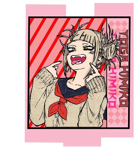 Toga Himiko Fanart Redbubble Shop Anime Fan Art Toga