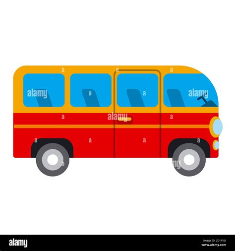 Transfer Bus Stock Vector Images Alamy