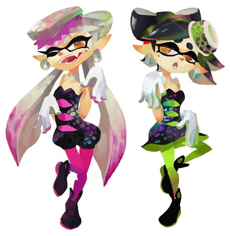 I Did A Little Something With The Squid Sisters Splatoon