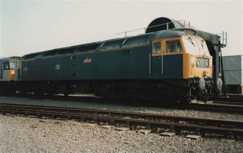 47100 D1687 Merlin Another Of Tinsley S Class 47 S In  Flickr