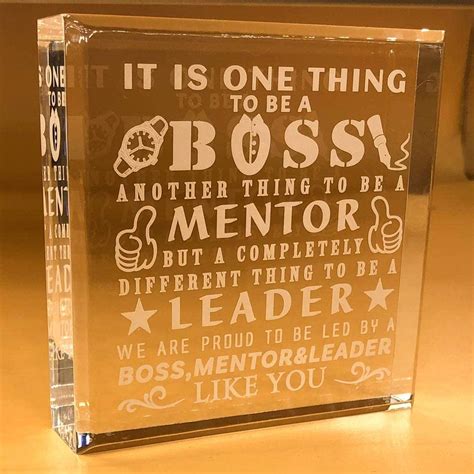 Amazon Com Boss Gifts For Men Office Leader Christmas Desk