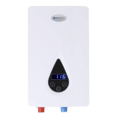Marey Eco Volt Kw Gpm Tankless Electric Water Heater Lowes Com