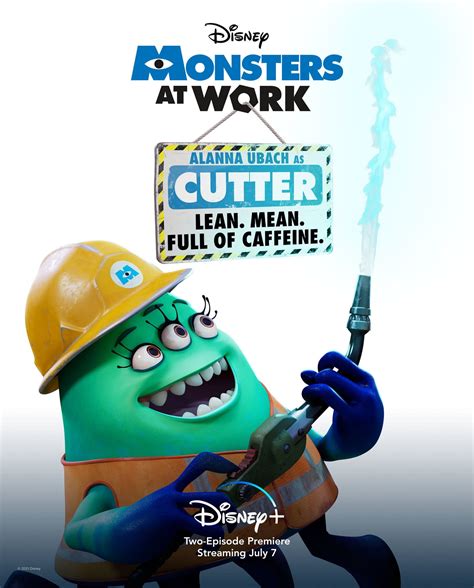 Monsters At Work Introduces Disney Spinoff Series Cast New Key Art