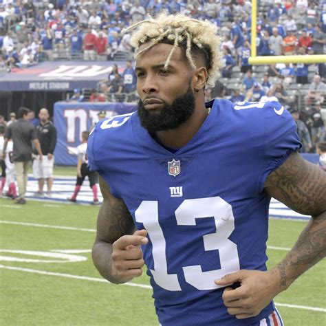 Odell Beckham Jr Rumors Giants Objective Is New Contract Not A Trade News Scores