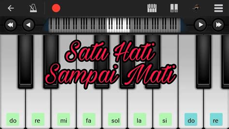 Berakhir sampai di sini g cinta yang dulu kita bina f g am kini telah layu di dalam hati. Teks Kunci Lagu Satu Hati Sampai Mati - Terkait Teks