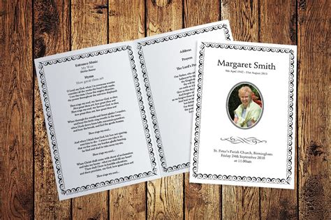 We did not find results for: Filigree Border Funeral Order of Service