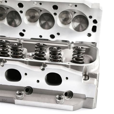 Glosok Aluminum Chevies Complete Cylinder Heads For Gm Chevy Bbc Big