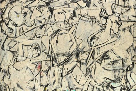 Willem De Kooning Une Oeuvre Magnifique Et Spectaculaire La Presse
