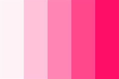 Radical Raspberry Color Palette