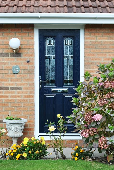 A Beautiful Installation Fantastic Parama Blue Composite Door With