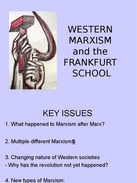Western Marxism And The Frankfurt School Ppt 35 Marxism Frankfurt
