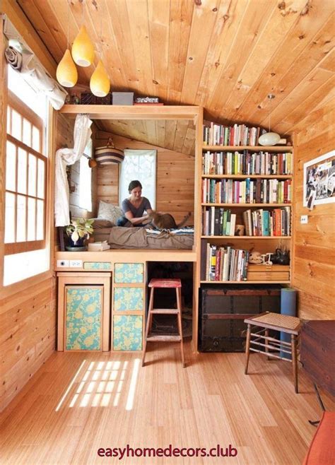35 Incredible Tiny House Interior Design Ideas In 2020 Kleines Haus