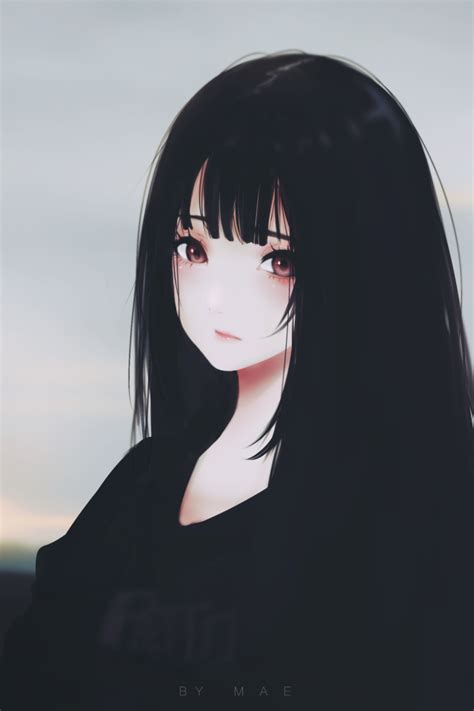 86 Gambar Anime Keren Sad Girl Hd Terbaru Info Gambar