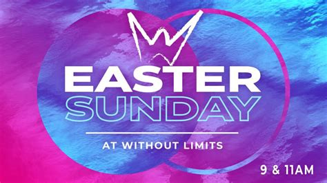 easter egg hunt and celebration without limits christian center