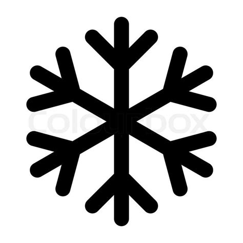 Die mode und die wahl des brautkleid bei der hochzeit bleibt die. Icon - christmas snowflake - black | Vector | Colourbox ...