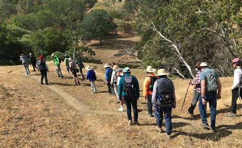 Save Mount Diablo Expands Its Free Discover Diablo Hikes And Outings