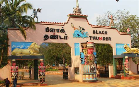 Black Thunder Theme Park Ooty Tickets Banbanjara