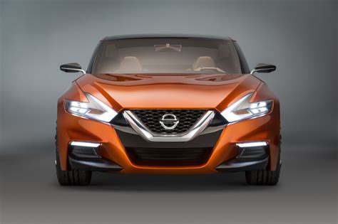 Nissan Sport Sedan Concept Previews 2015 Maxima Drive Arabia