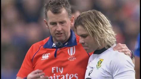 Interest rate in south africa averaged 12.16 percent from 1998 until 2021, reaching an all time high of 23.99 percent in june of 1998 and a record low of 3.50 percent in july of 2020. Referee Grand Master - Nigel Owens [France vs South Africa ...