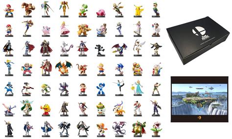 Super Smash Bros Ultimate Amiibo List All 63 Amiibo Their Bonuses
