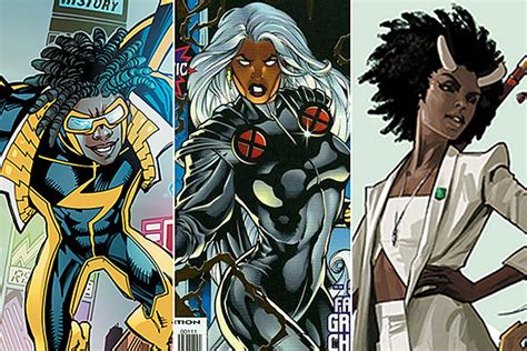 great black comic book characters