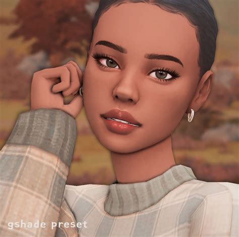 Aesthetic Gshade Preset Sims 4 Cas Mods Sims 4 Cas Sims 4 Gameplay