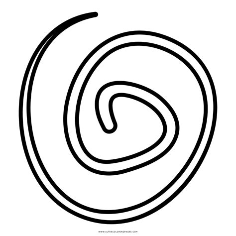 Spiral Coloring Pages - Coloring Home