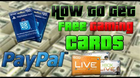 Playstation network cards are often used as gift cards. OMG! How to get Free Gaming Card Free Psn & Xbox Cards - Free paypal Money Easy Method (Not Hack ...
