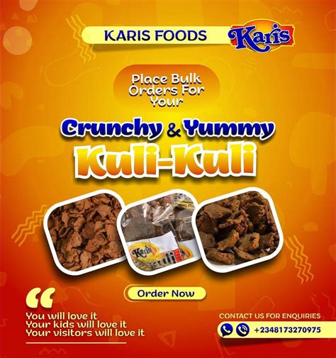Spicy Kulikuli In Abuja The Story Of Karis Foods Abuja Ceo