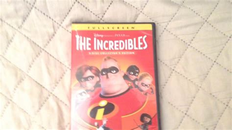 The Incredibles Dvd Cover Box
