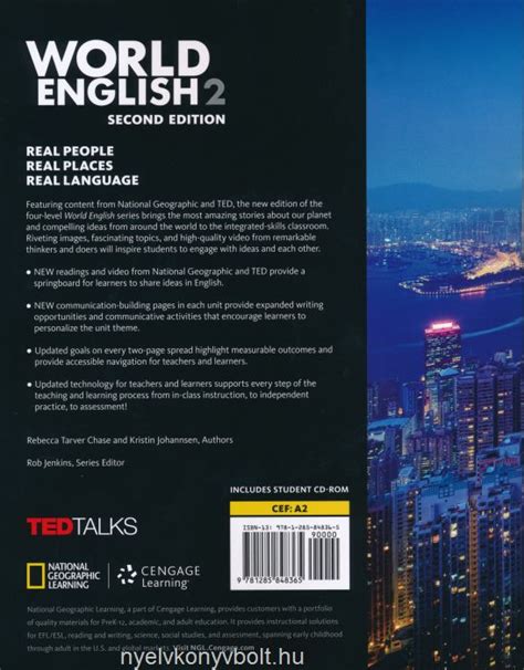 World English 2 Student's Book with Student CD-Rom - Second Edition