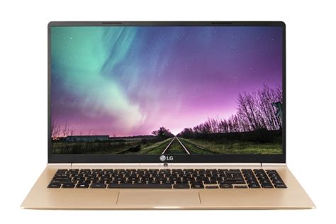 Lg Unveils Lg Gram 15 The Lightest 15 Laptop In The World Lowyatnet