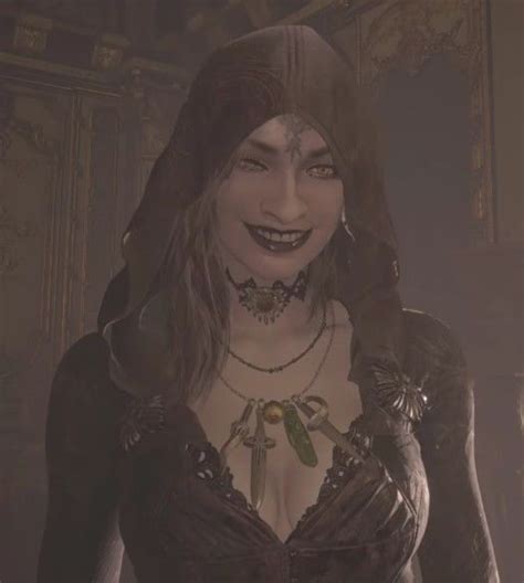 Cassandra Dimitrescu Icon In 2021 Resident Evil Village Girl