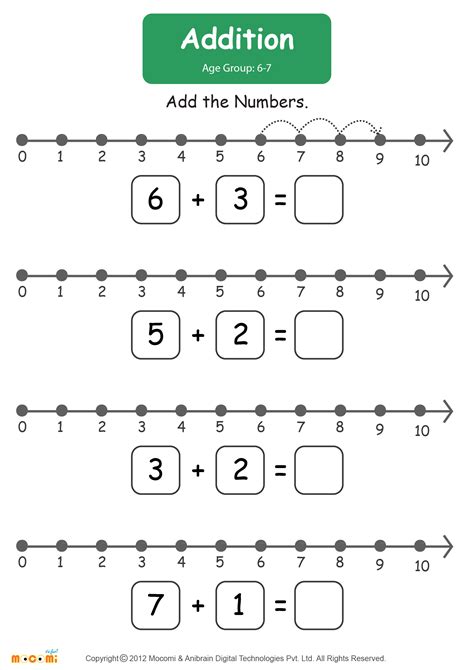 Addition Worksheet Math For Kids Mocomi