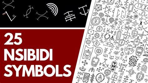 Nsibidi Symbol For Warrior The Symbols That Deal With Warfare And The