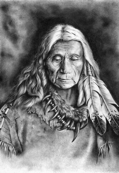 Native American Drawing Native American Tattoos Native American